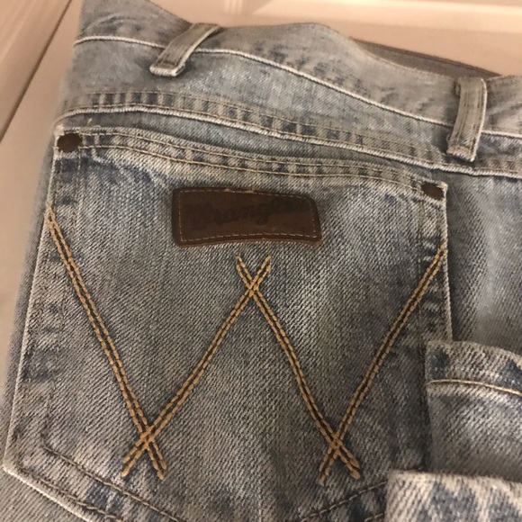Mens Wrangler Retro jeans - Picture 1 of 2